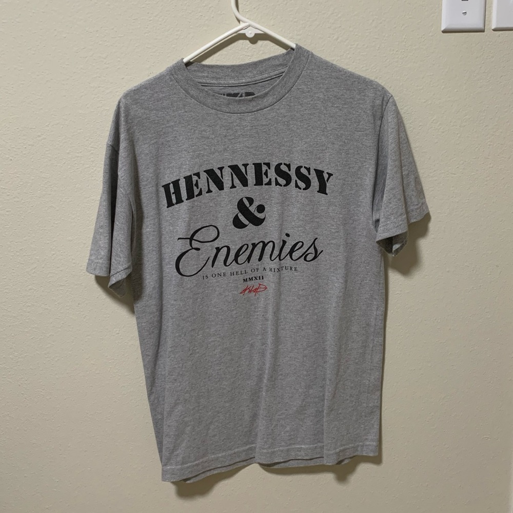 Hennessy & Enemies T-shirt (Karmaloop)